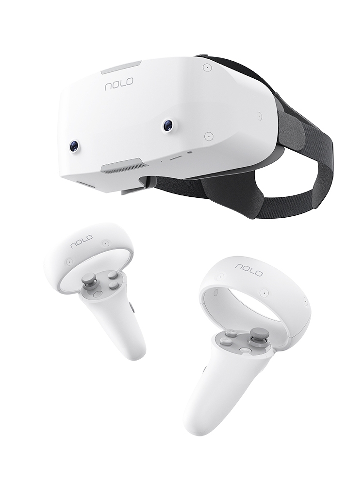 (8 256G commercial version) NOLO Sonic vr glasses virtual reality headset game console 4k somatosensory All smart 3d wireless streaming amusement equipment metaverse ar