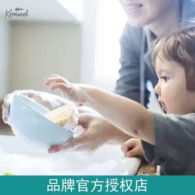 American tree KRRAMEL scrub sponge cleaning brush nano home wipe bowl wash bowl kitchen