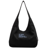 Вместительный и большой тканевый мешок для отдыха, шоппер, сумка на одно плечо, изысканный стиль