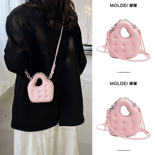 Универсальная небольшая маленькая помада, милая белая небольшая сумка, сумка через плечо, поясная сумка, коллекция 2023