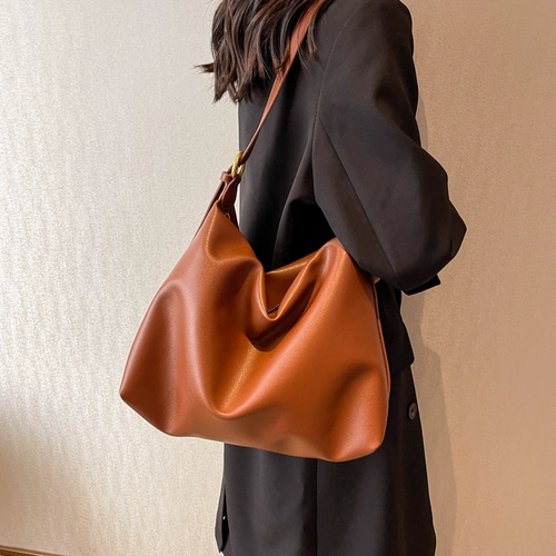 Летняя вместительная и большая черная сумка на одно плечо, небольшая сумка через плечо, премиум класс