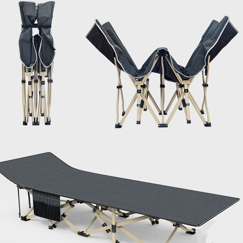 Hotel folding bed nap outdoor office portable simple home escort nap bed dormitory extra bed single bed