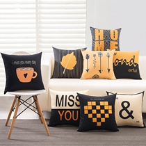 Pillow boys sleeping dormitory boy lazy cute bed simple student pillow personality fashion creativity