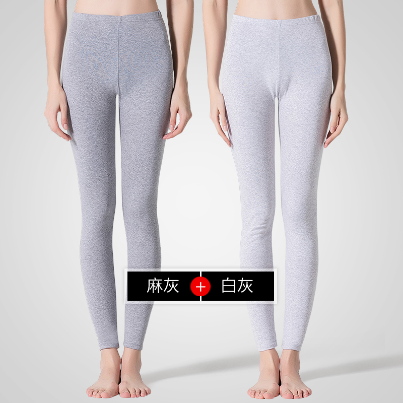 Womens quần mùa thu nữ bông mặc linepants linepants mỏng xà cạp bông eo cao quần ấm mùa thu và mùa đông.