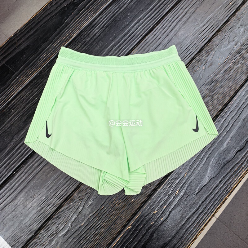 Nike Women's Adv Summer Marathon Lightweight Quick-Drying Breathable Running Training Sports Shorts Fn2329