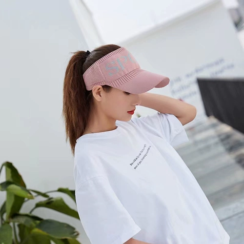 Трикотажная спортивная кепка, солнцезащитная шляпа на солнечной энергии, в корейском стиле