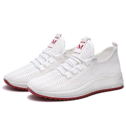 Слипоны, нескользящая обувь для ходьбы, спортивная обувь для матери, коллекция 2021, мягкая подошва