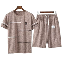 [Шорты с короткими рукавами] Хенгбар-Хаки