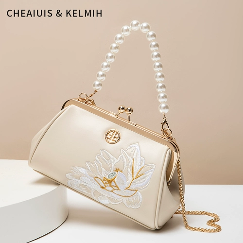 Сумка через плечо для матери, сумка для телефона, подарок на день рождения, китайский стиль, с вышивкой