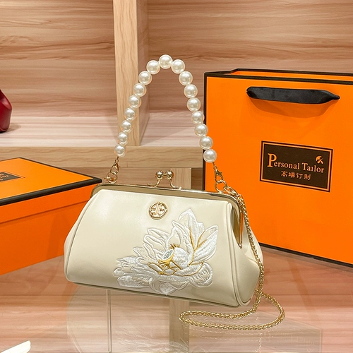 Сумка через плечо для матери, сумка для телефона, подарок на день рождения, китайский стиль, с вышивкой