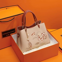 Абрикосовая желтая подарочная коробка, подарок на день рождения