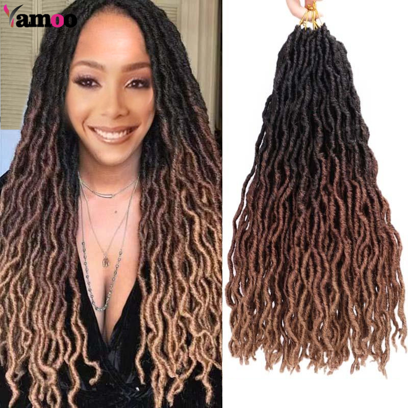 Wig braid braid braid braid braid head song lady big wave braid braid pigtails 24 20 inches