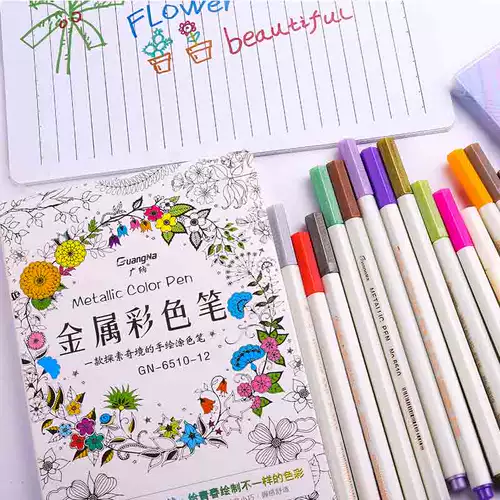 Знаменитая юн красочная кисточка по рисованию ручной работы в стиле стали