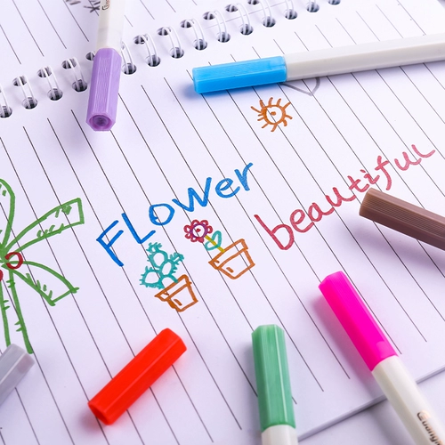 Знаменитая юн красочная кисточка по рисованию ручной работы в стиле стали