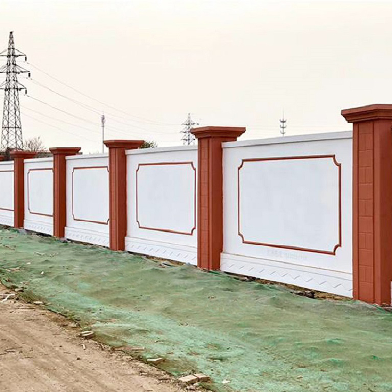 Xi'an construction site cement prefabricated wall concrete temporary separation wall municipal engineering assembly type new wall panel
