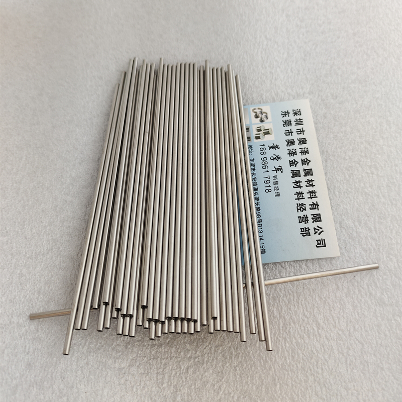 304 stainless steel capillary outer diameter 10mm * wall thickness 0 5mm * length arbitrary cut