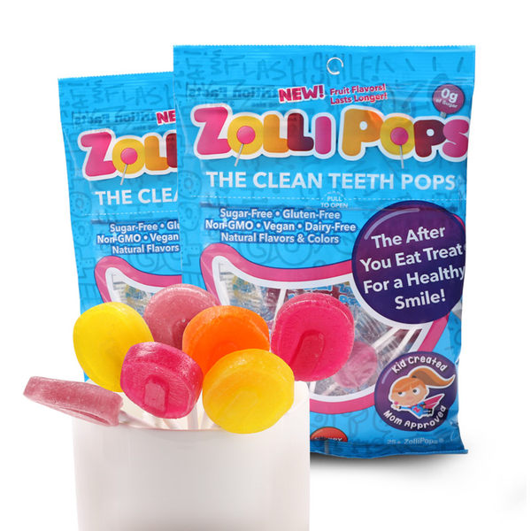 美国进口 入榜福布斯健康食品 Zollipops 祖莉 清洁牙齿棒棒糖*8支 天猫优惠券折后¥15.9包邮(¥25.9-10) 美国进口 入榜福布斯健康食品 Zollipops 祖莉 清洁牙齿棒棒糖*8支 天猫优惠券折后¥15.9包邮(¥25.9-10)