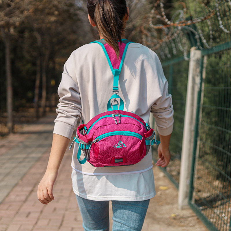 Pocket Women Versatile Large Capacity Outdoor Travel Hiking hiking Mountaineering equipment Multi-purpose Tourism Little Double Shoulder Bag