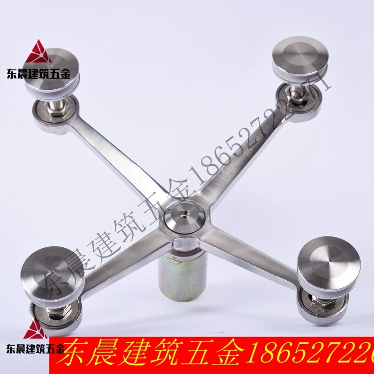 Stainless steel connecting claw curtain wall grasping rain shed steel beam corbel bracket steel frame rain shed accessories 220 type 304 material