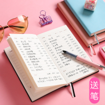 Journal book book account family financial notebook small portable Korean cute female living income expenditure details book expenditure financial portable multifunctional store Commercial Household Artifact