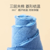 恒源祥 Детские удерживающие тепло штаны для мальчиков, стеганое термобелье, увеличенная толщина, подходит для подростков