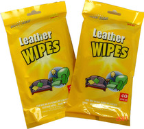 40 pieces of bag leather towel)Clean wet wipes)Functional wet wipes spun non-woven fabric]