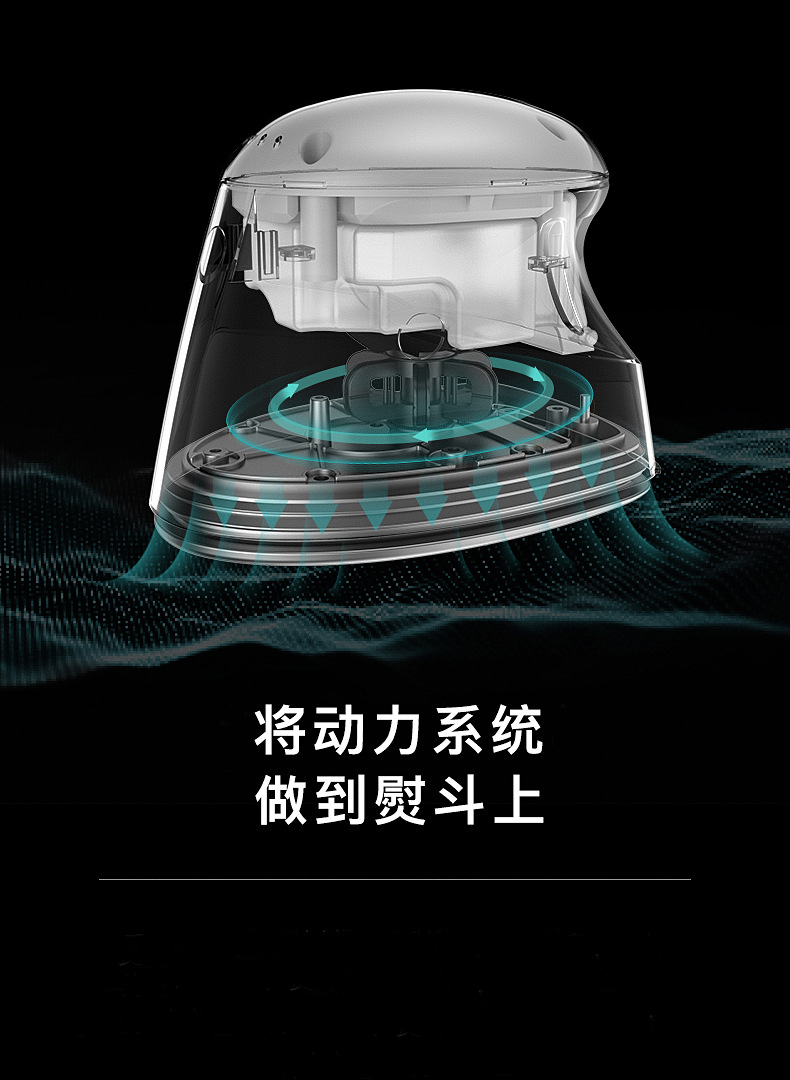 bàn de ủi quần áo lock&lock Bàn ủi hơi nước hộ gia đình cầm tay du lịch nhỏ treo nóng sinh viên ký túc xá ủi quần áo phẳng điện thấp - Điện sắt bàn ủi hơi nước điện máy xanh
