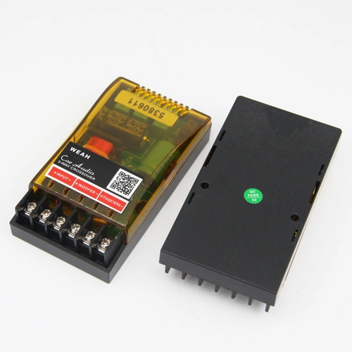 Автооверный модифицированный автомобиль -пилотарный столб простоя в среднем -range High Audio 1,5 -INCH Триб 3,5 -дюймовый средний двойной частота