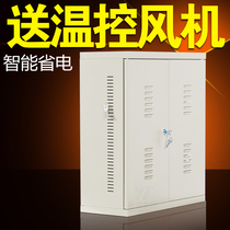 4U wall mounted cabinet 2U3U against the opening door tower of the teng - trillion switch cabinet monitoring video cabinet is elevated