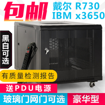 0 8m 0 6cabinet server R740 rack small weak computer 19 inch machine home deepened 12u14u
