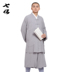 Shangyuan Bảy người bốn mùa bông và lanh tu sĩ ngắn quần áo nhà sư lanh váy quần áo tu sĩ nhỏ nhà sư quần áo hai bộ Phật giáo 
