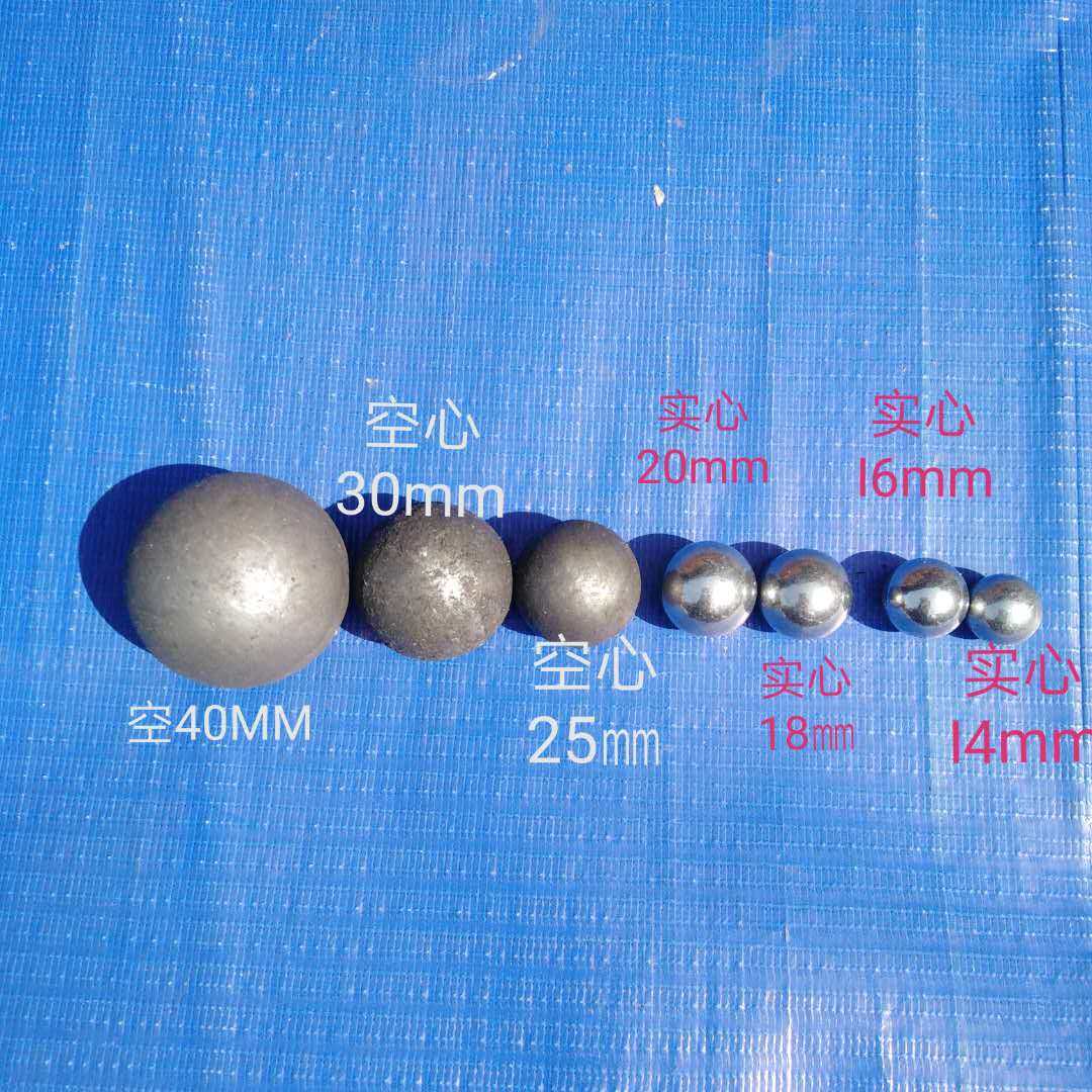 Hollow ball decoration steel ball galvanized solid ball iron art round ball accessories iron flower hollow ball beads five gold pieces spherical