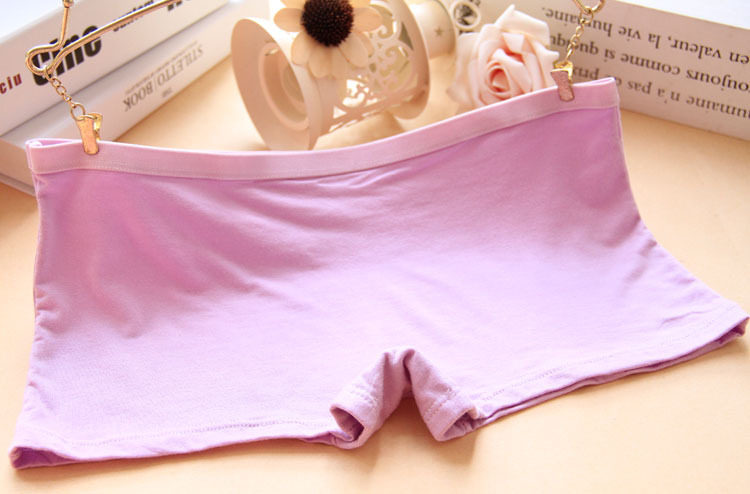 Slip jeunesse simple en La fibre de bambou - Ref 642669 Image 28