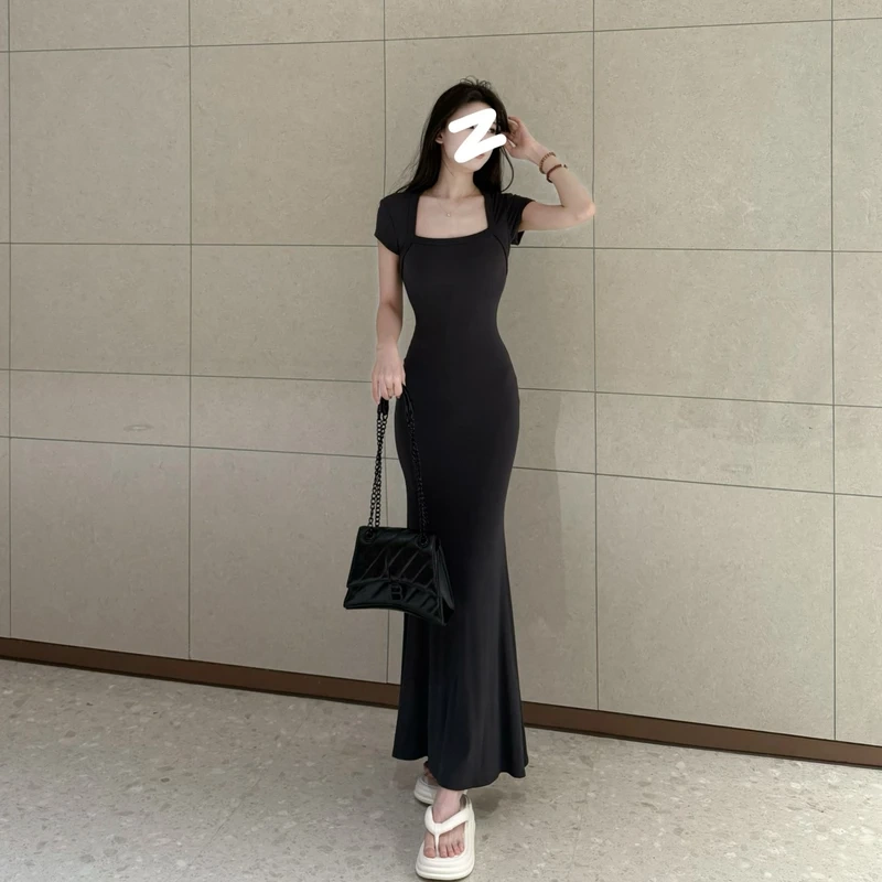 【Simita】Sexy 5 New Trendy Hot-Selling Fashionable Waist-Slimming Summer Style Long Dress