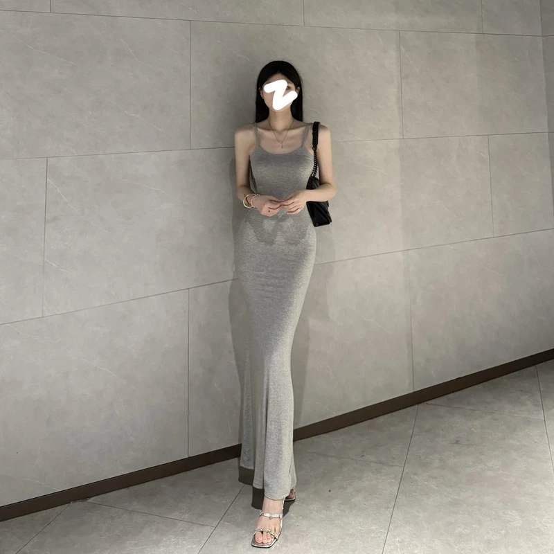 【Simita】French-Style Adjustable Suspender Dress, 2025 New Trendy and Stylish Summer Long Dress 【Simita】French-Style Adjustable Suspender Dress, 2025 New Trendy and Stylish Summer Long Dress