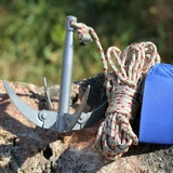 Четыре крючка водные мечи Рыбалка соломинка с разрезанием с рыбацкой принадлежности аксессуары складывают четыре крючка, удаление пролакторов