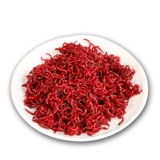 Свежий красный червь Egillery приманка