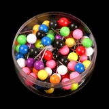 Рыболовная леска с цветной жемчужной булавкой, основная леска группы лески, намотка коробки лески, основная леска катушки, штифт для позиционирования катушки, рыболовные принадлежности