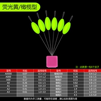 Оливковый тип [флуоресцентный желтый]