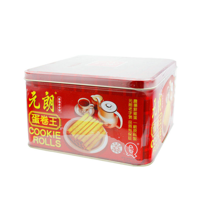 Hong Kong Yuen Long Egg Roll King Chicken Egg Roll Crisp Biscuits Handmade Egg Roll Fresh Egg Snacks 454g