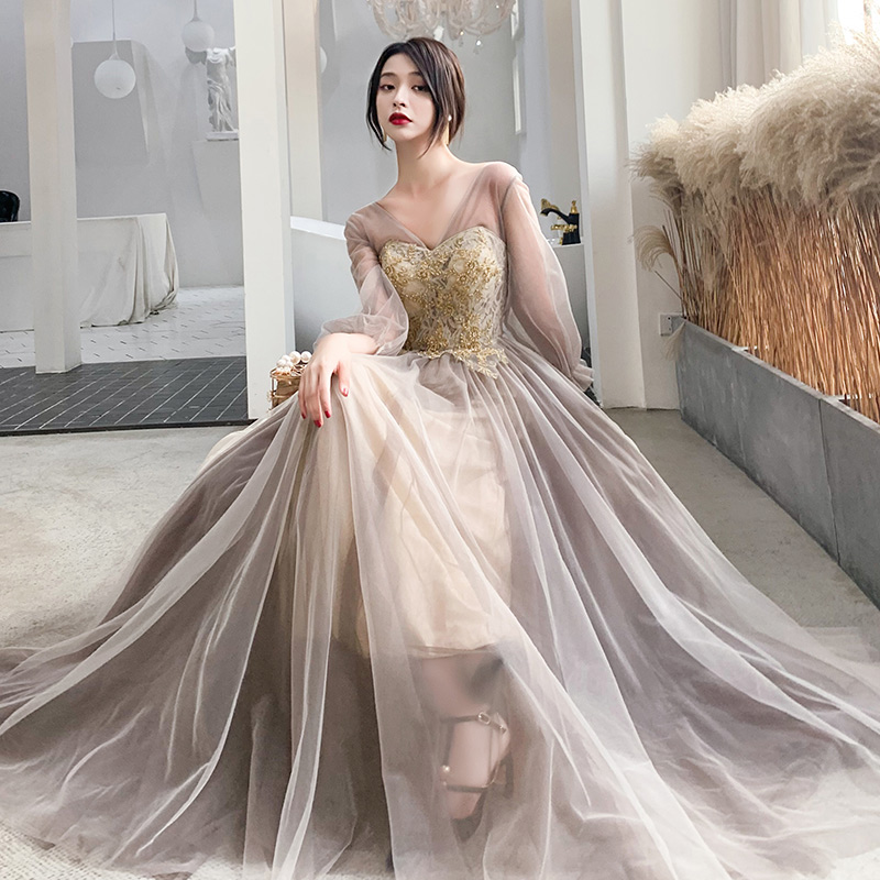 Summer bridesmaid dress, evening dress, suit, for bridesmaid, long sleeve