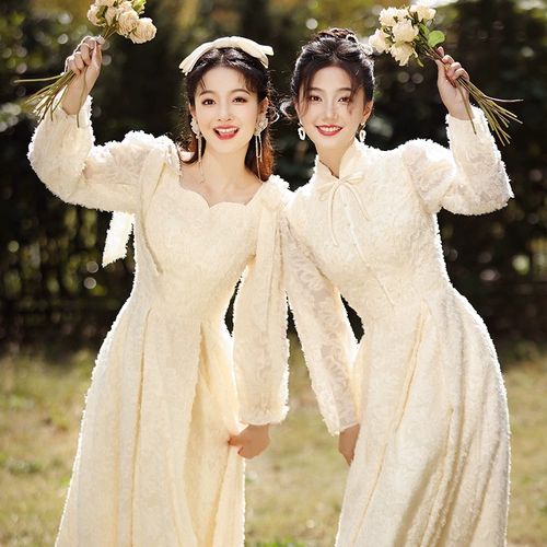 Платье подружки невесты, летний лонгслив