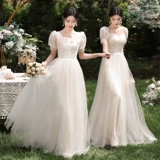 Платье подружки невесты, костюм, вечернее платье, городской стиль