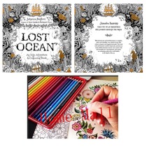 lost ocean drawing coloring graffiti s adult painti