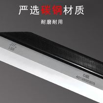 Knife edge ruler straight ruler high precision grade 0 carbon steel measuring ruler 125 175 225 flatness detection