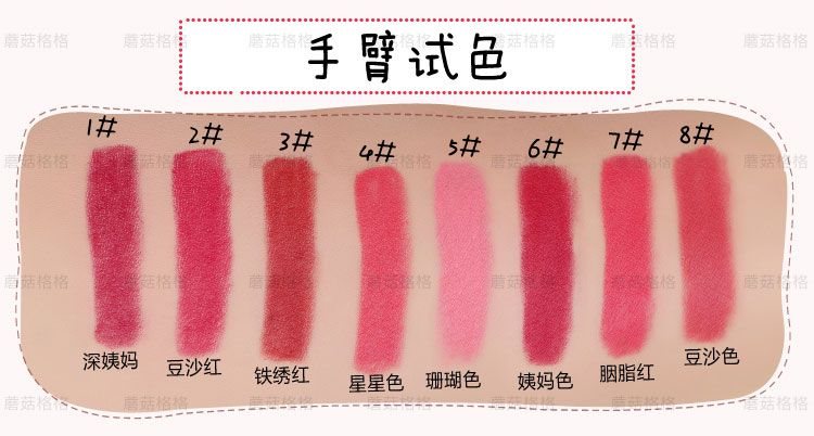 Không thấm nước xoay Lip liner Non-stick Cup Lipstick Lip Lip Bean Bean Aunt Color Korea Bites Lip Makeup Chính hãng 	son bút chì yves rocher	