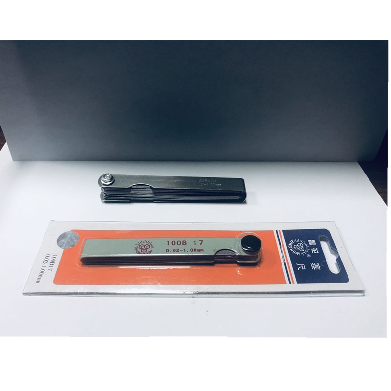 Stainless steel stopper ruler sheet thick gauge gap ruler plug gauge measuring race sheet 500800 1000mm high precision