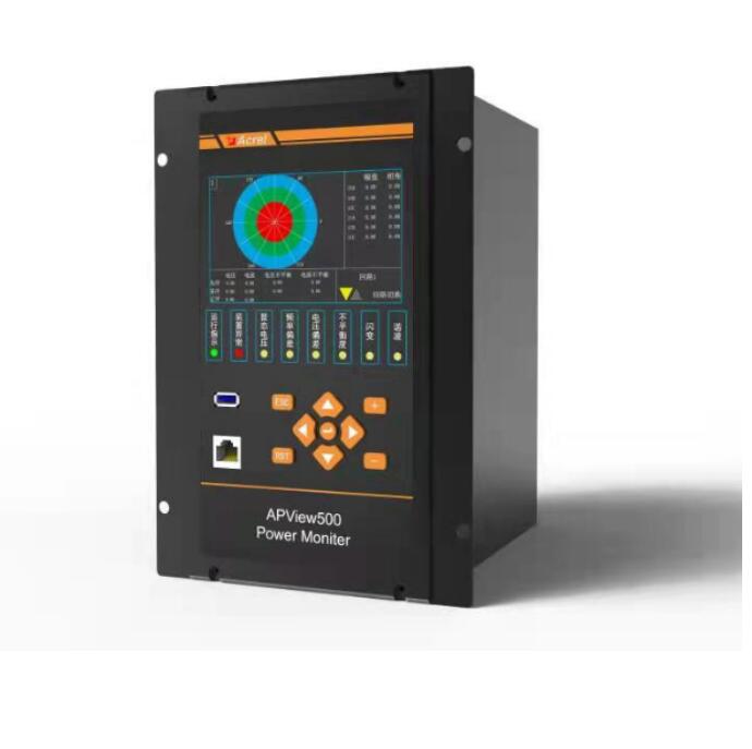 Ancorey APView500 Voltage Fluctuation and Flash Electric Energy Quality Online Monitoring Device Event Recording