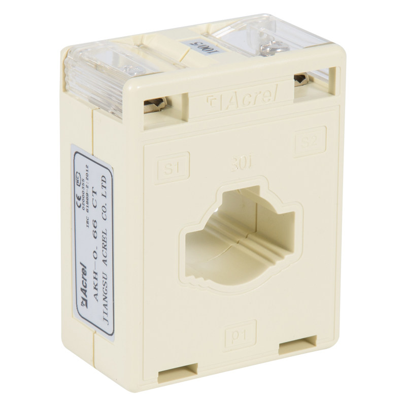 Ankerui Direct Sales AKH-0 66 G-30*30I 100 5A Low Voltage Metering Current Transformer 0 Level 2