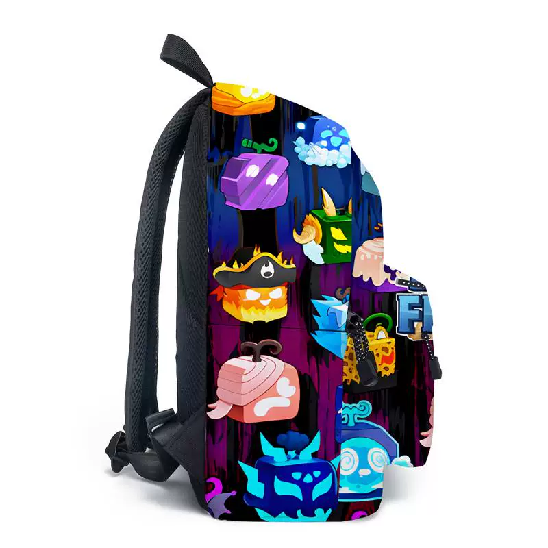 [ ROBLOX Blox Fruits Primary School Bag Children's Cartoon ]